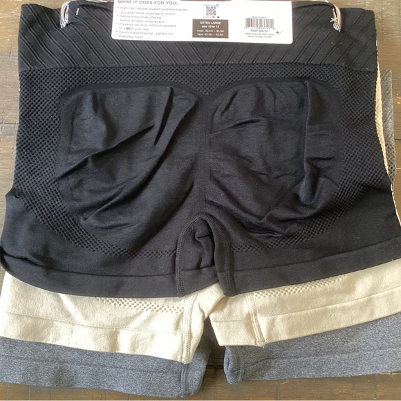 🌸Shapewear Seamless Short Tummy /Rear Control - Picture 5 of 6